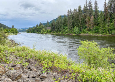 Clearwater River Near Orofino ID