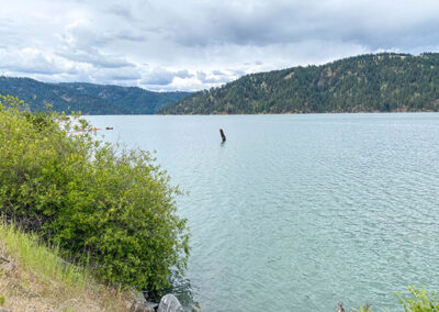 RV Park Near Dworshak Reservoir